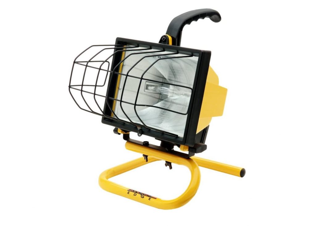 Halogen garage light