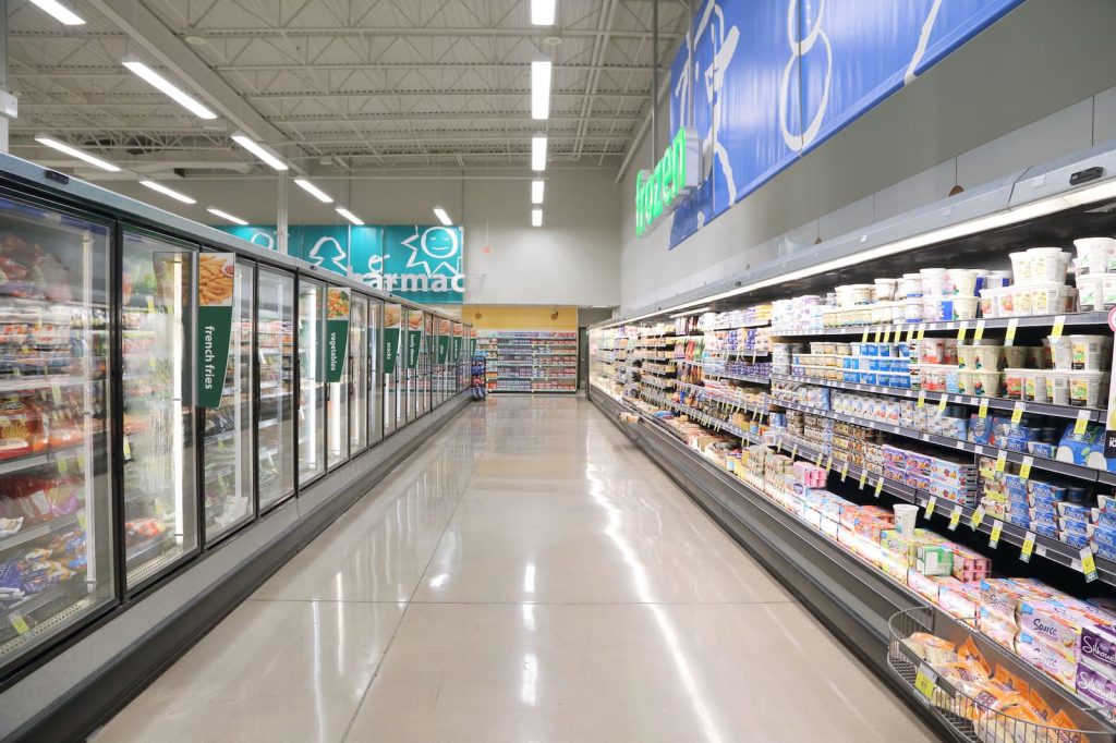 supermarket lighting color temperature