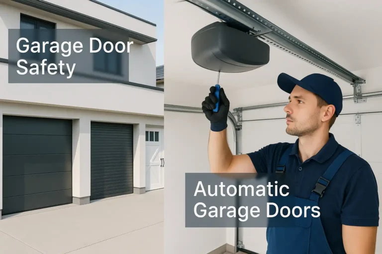 Everything You Need to Know About Choosing a Garage Door & Opener